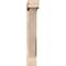 Ekena Millwork Traditional Block Smooth Bracket w/ Offset Brace, Douglas Fir, 5 1/2"W x 30"D x 34"H BKT0604X30X34TRA05SDF - alternate 2
